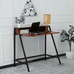 the home dekor Neural Solid Wood Study Table in Melamine Finish-picture-33