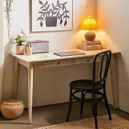 the home dekor Monet Solid Wood Study Table in Melamine Finish-picture-39
