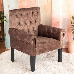 ikiriya Lounge Chair in Brown Colour-picture-6