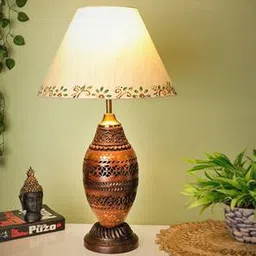 disoo fashions Andre Table Lamp with Solid Wood Base-picture-19