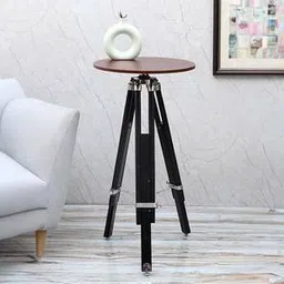 pristine interiors Loerlai Solid Wood Side Table in Polished Finish-picture-38