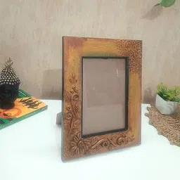 disoo fashions Mustard Wood Photoframe-picture-43