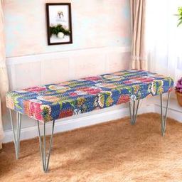 ikiriya Belmont Solid Wood Bench in Blue Finish-picture-30