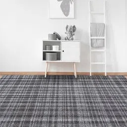 saraswati global Charcoal Abstract Hand Tufted Wool Carpet-picture-43