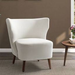 home lifestylez Torren Accent Chair in Cream Colour-picture-49