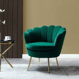 home lifestylez Foster Accent Chair in Green Colour-picture-43