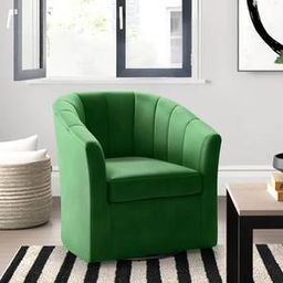 home lifestylez Barrin Accent Chair in Green Colour-picture-28