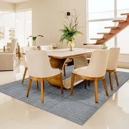 saraswati global Grey Abstract Hand Tufted Wool Carpet-picture-30