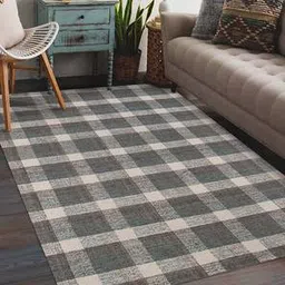 saraswati global Dark Grey Abstract Hand Tufted Wool Carpet-picture-49