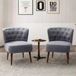 home lifestylez Azal Accent Chair in Grey Colour-picture-11