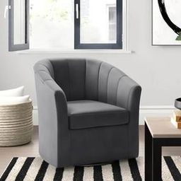 home lifestylez Barrin Accent Chair in Grey Colour-picture-45