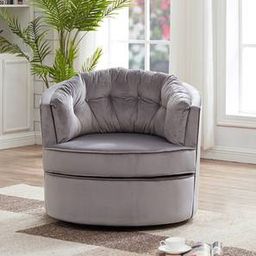 home lifestylez Marius Accent Chair in Grey Colour-picture-24