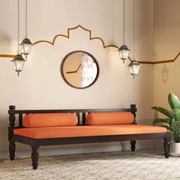 urban ladder Emma Diwan in Amber Colour-picture-47