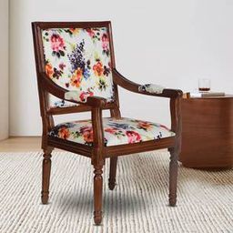 globally indian Aurora Accent Chair in Multi Coloured Colour-picture-35