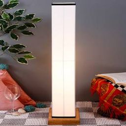devansh Jacques Multicolour Cotton Shade Floor Lamp-picture-10