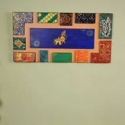 disoo fashions Multicolor Wood Wall Accent-picture-9