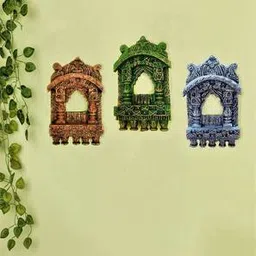 disoo fashions Multicolor Wood Wall Accent-picture-7