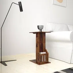 globally indian Nostra Solid Wood Side Table in Natural Finish-picture-25