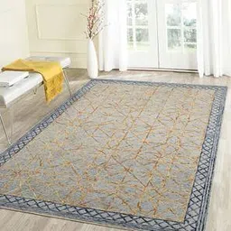 saraswati global Orange Modern Hand Tufted Wool Carpet-picture-19