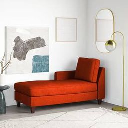 home lifestylez Alba Diwan in Orange Colour-picture-45