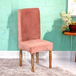 ikiriya Rosslyn Solid Wood Dining Chair set of 1 in Teak Finish-picture-4