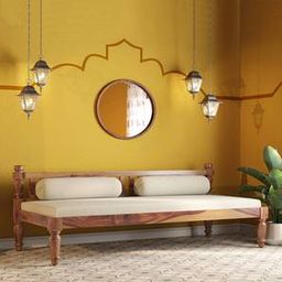 urban ladder Emma Diwan in Macadamia Brown Colour-picture-43