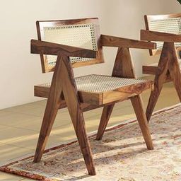 urban ladder Chandigarh Accent Chair in Teak Colour-picture-39