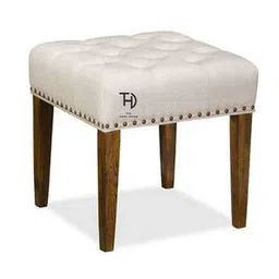 the home dekor Bloxi Ottoman in White-picture-1