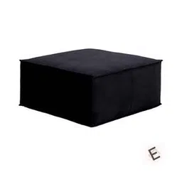 Amma Ottoman in Black Colour-image-72