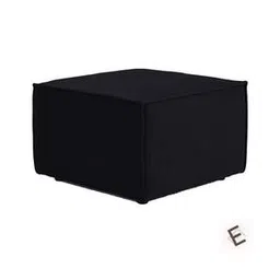 Emmett Ottoman in Black Colour-image-77