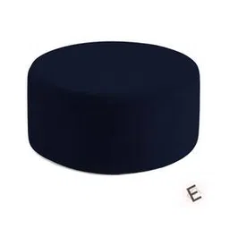 Serie O Ottoman in Navy Blue Colour-image-30