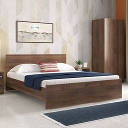 urban ladder Zoey Bed with Zoey Bedside Table-picture-34