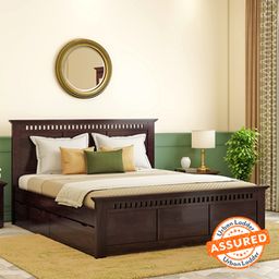 urban ladder Fidora Storage Bed with Fidora Bedside Table-picture-49