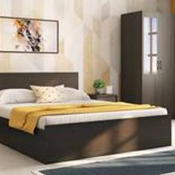 urban ladder Zoey Storage Bed With Zoey Bedside Table-picture-21