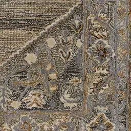 saraswati global Camel Traditional Hand Tufted Viscose Carpet-picture-30