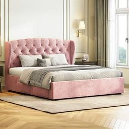 urban ladder Holmebrook Upholstered Storage Bed-picture-9