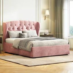urban ladder Holmebrook Upholstered Storage Bed-picture-4