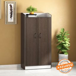 urban ladder Hayes Engineered Wood Shoe Rack in Dark Wenge Finish-picture-13