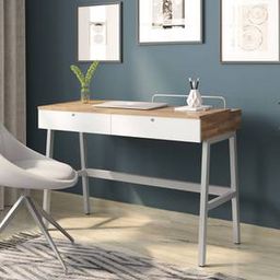 urban ladder Terry Engineered Wood Study Table in Golden Oak Finish-picture-34