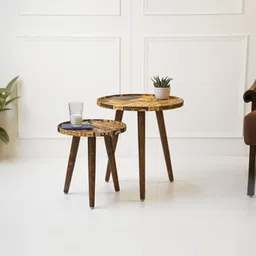 a tiny mistake Crushing Engineered Wood Bedside Table in Matte Finish-picture-43
