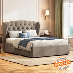 urban ladder Holmebrook Upholstered Storage Bed-picture-1