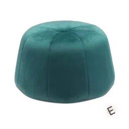Boho Ottoman in Peacock Teal Colour-image-28
