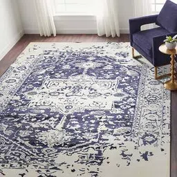 saraswati global White Modern Hand Tufted Wool Carpet-picture-29
