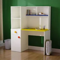 ditto by boingg! Mr Scholar Kids Table in White Colour-picture-9