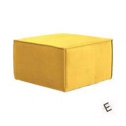Emmett Ottoman in Daisy Yellow Colour-image-26