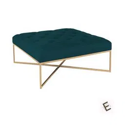 Ema Ottoman in Peacock Green Colour-image-87