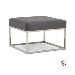Eiffel Ottoman in Midnight Grey Colour-image-45