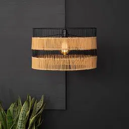 orange tree Delilah Black Iron Hanging Light-picture-40