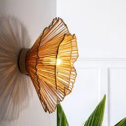 orange tree Klimt Cane Wall Lamp-picture-20