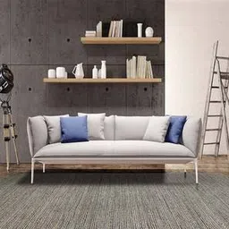 saraswati global Dark Grey Stripes Hand Woven Jute Carpet-picture-12